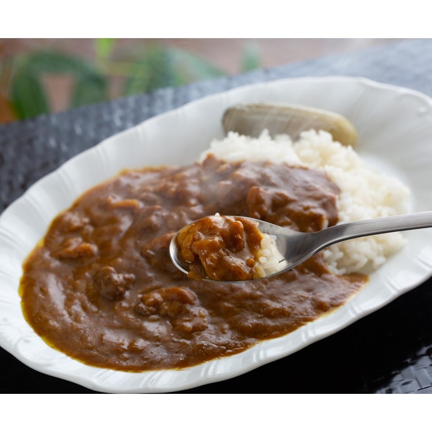 〈大阪 洋食Revo〉和牛すじカレー(レトルト･4箱)