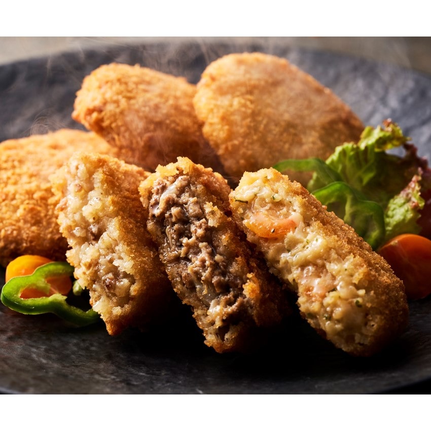 〈大阪 洋食Revo〉3種の洋食セット