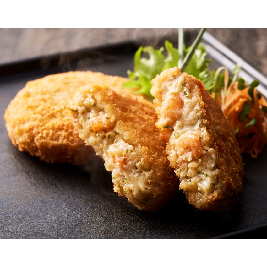 〈大阪 洋食Revo〉エビクリームコロッケ