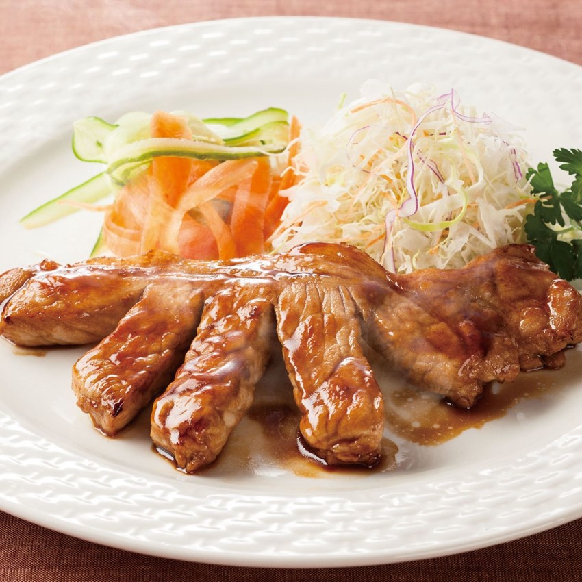 さくらポークロースステーキ300g&とんてきソースセット