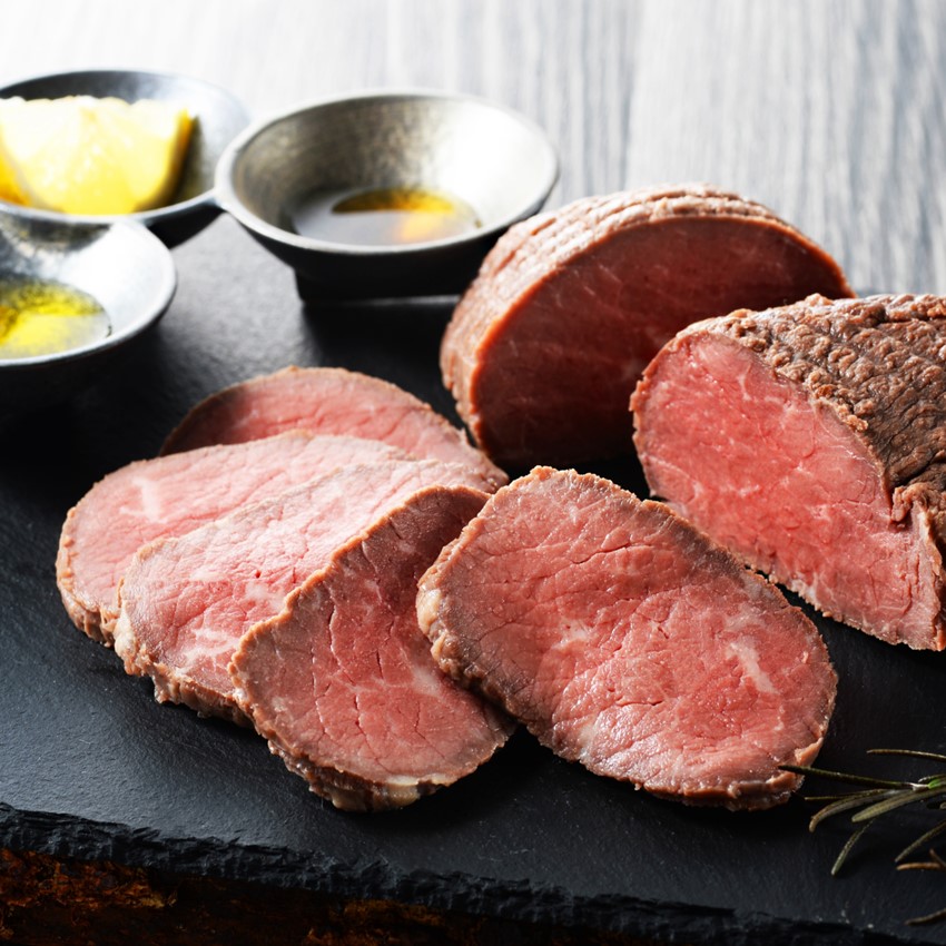 〈札幌バルナバハム〉ローストビーフ