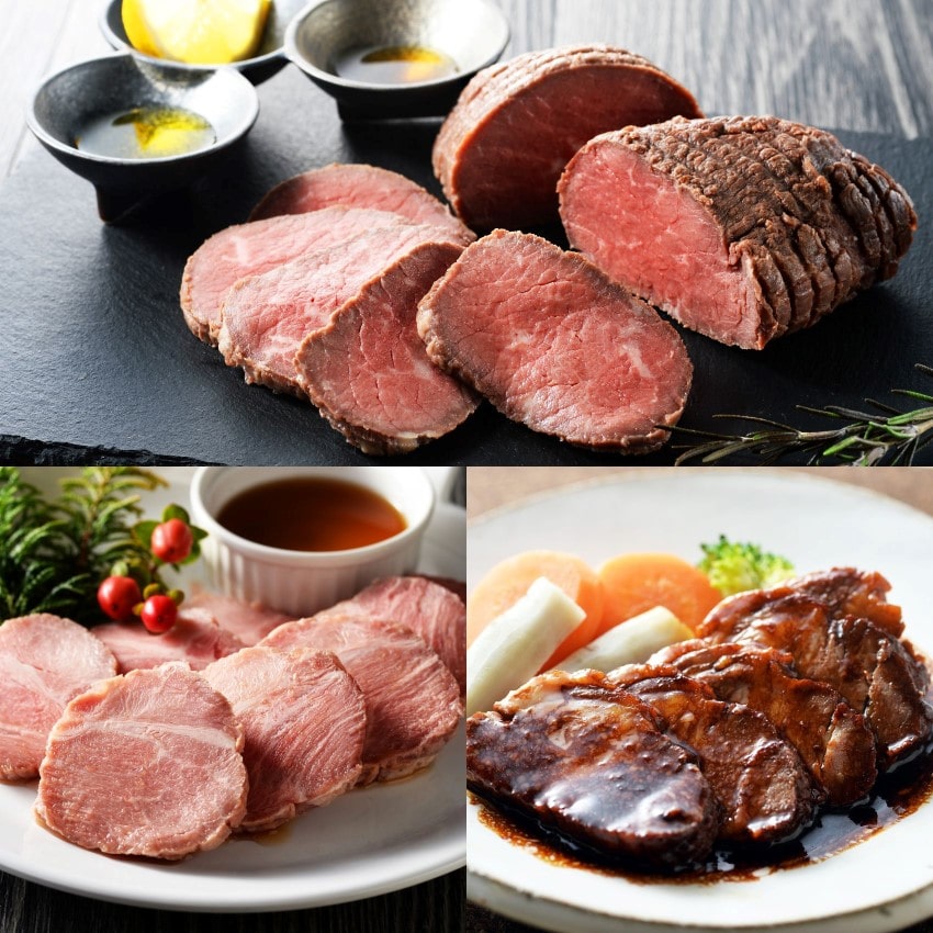 〈札幌バルナバハム〉ローストビーフバラエティセット