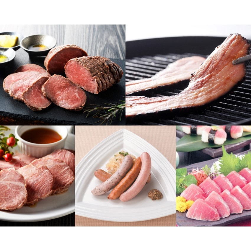 〈札幌バルナバハム〉ローストビーフオードブルセット