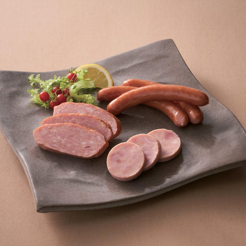 〈鹿児島・ナンチク〉鹿児島黒豚ソーセージセット