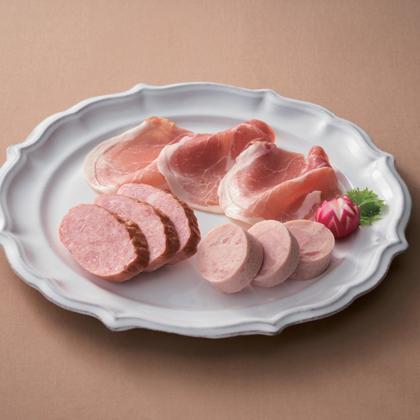 〈鹿児島・ナンチク〉ハム・ソーセージセット