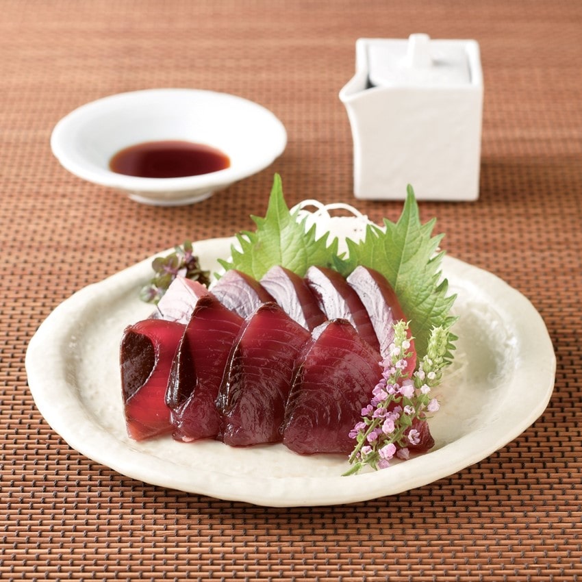 鹿児島県枕崎産 一本釣り鰹刺身用(鰹400g)