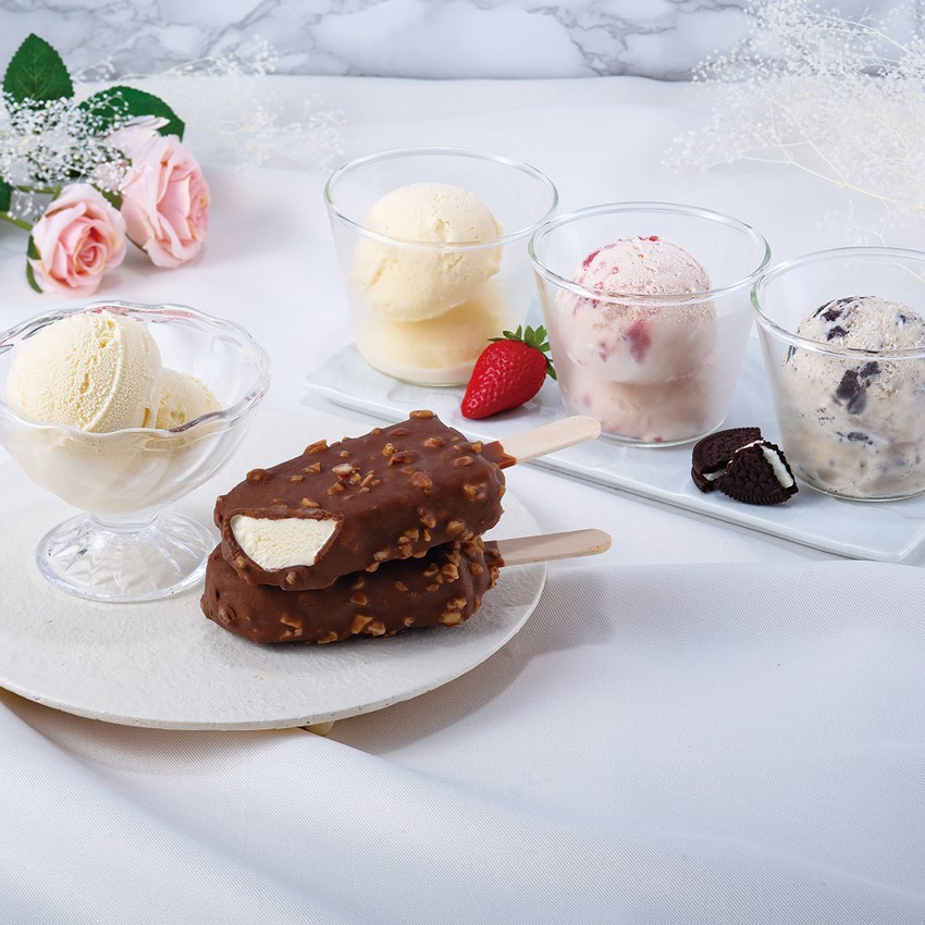 〈ハーゲンダッツ〉デラックスセット