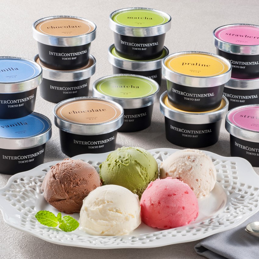 〈ホテル インターコンチネンタル 東京ベイ〉アイスギフト