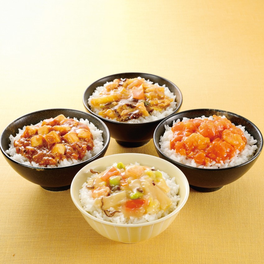 〈大龍〉ミニ丼の具セット