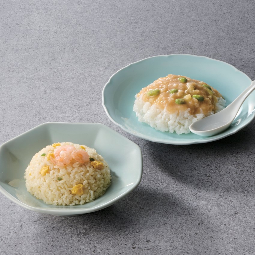 〈京､静華〉えび炒飯と蟹あんかけ丼のもと KS_E5K6S