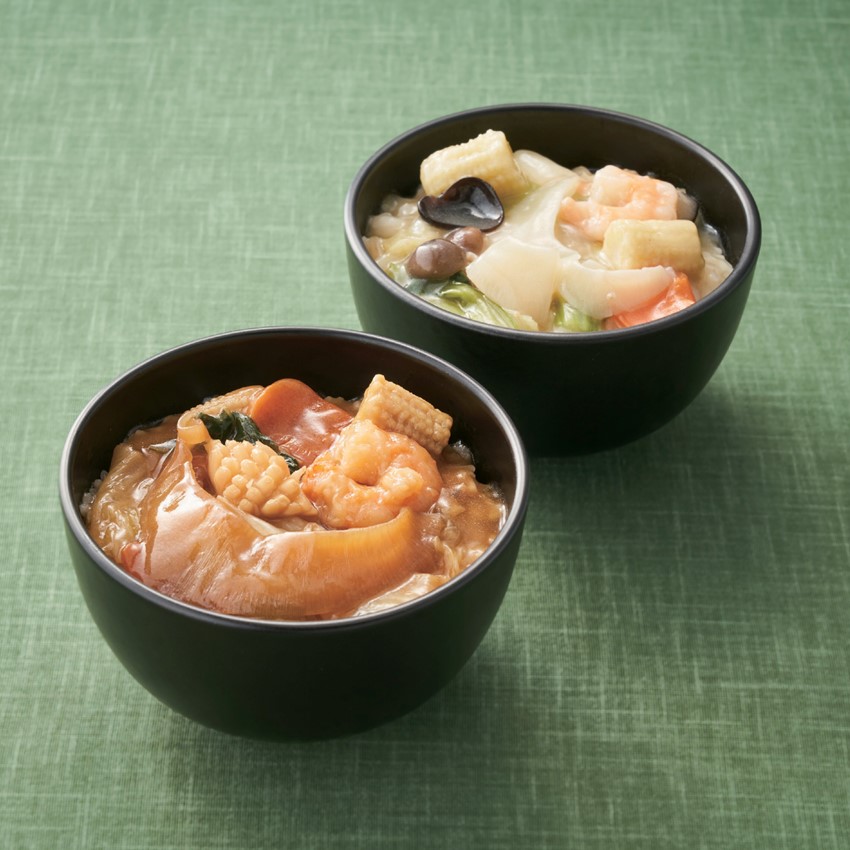 ふかひれ入り中華丼の具