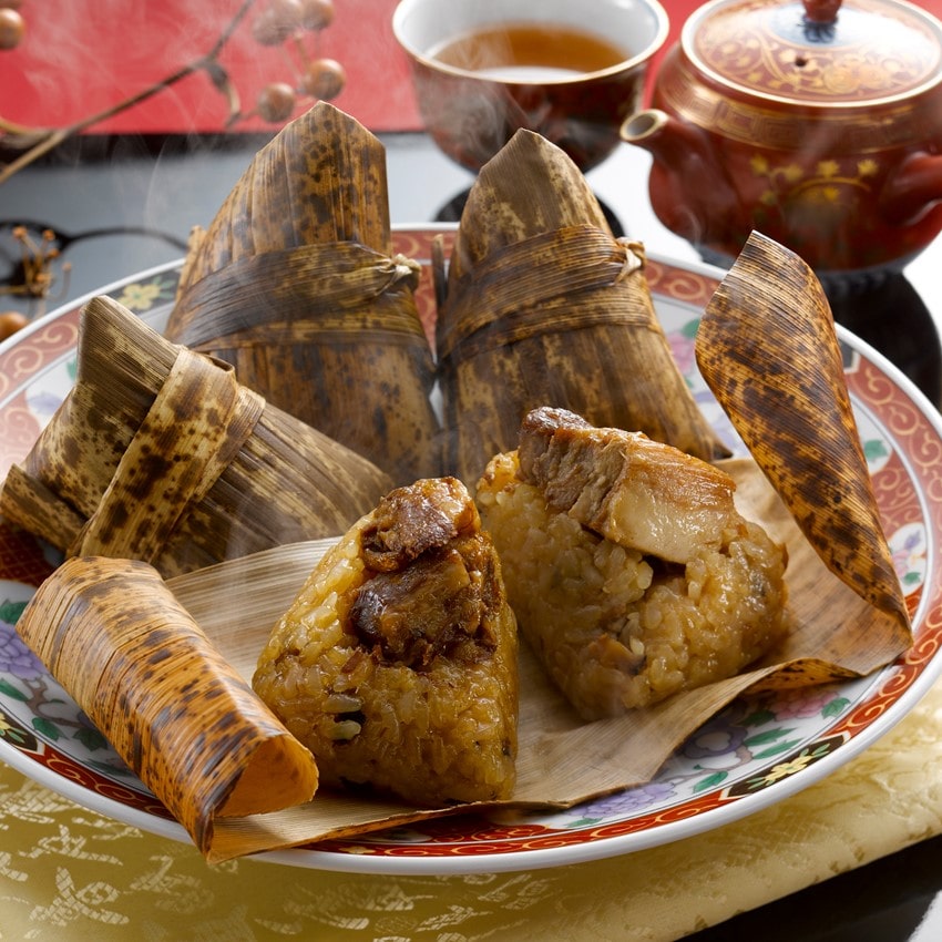 〈横浜中華街 耀盛號(ようせいごう)〉豚角煮ちまき