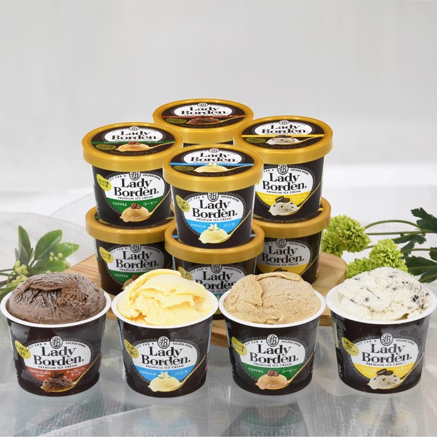 〈レディーボーデン〉ミニカップ 12個セット