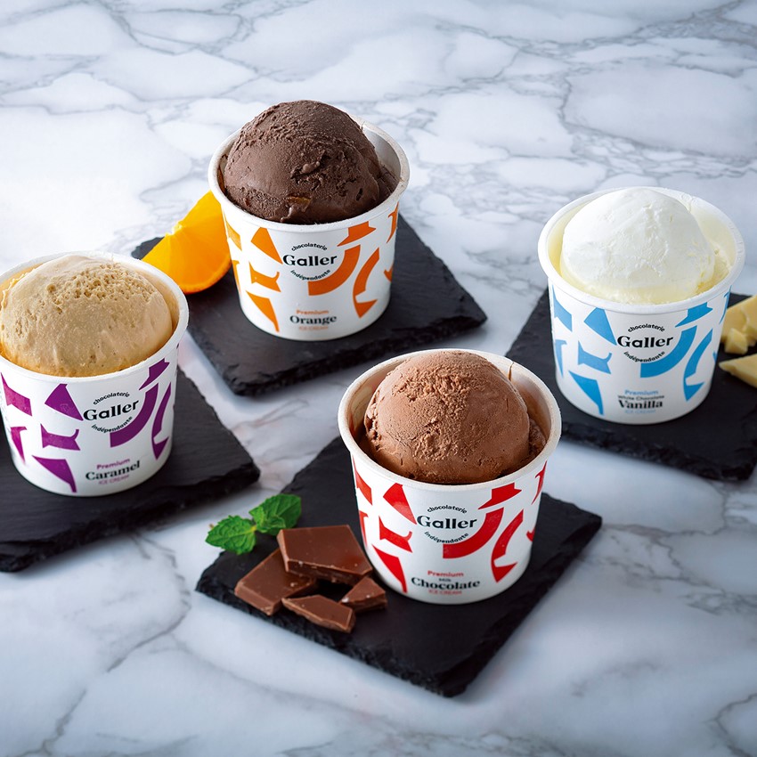 〈ガレー〉プレミアムアイスクリーム 8個セット