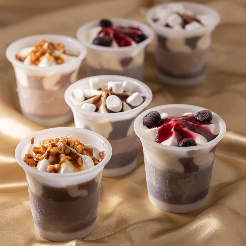 〈ガレー〉チョコレートアイスパルフェ 6個セット