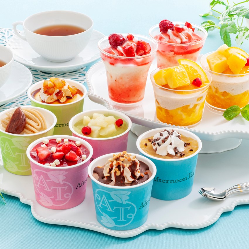 〈アフタヌーンティー・ティールーム〉アイス&シャーベット