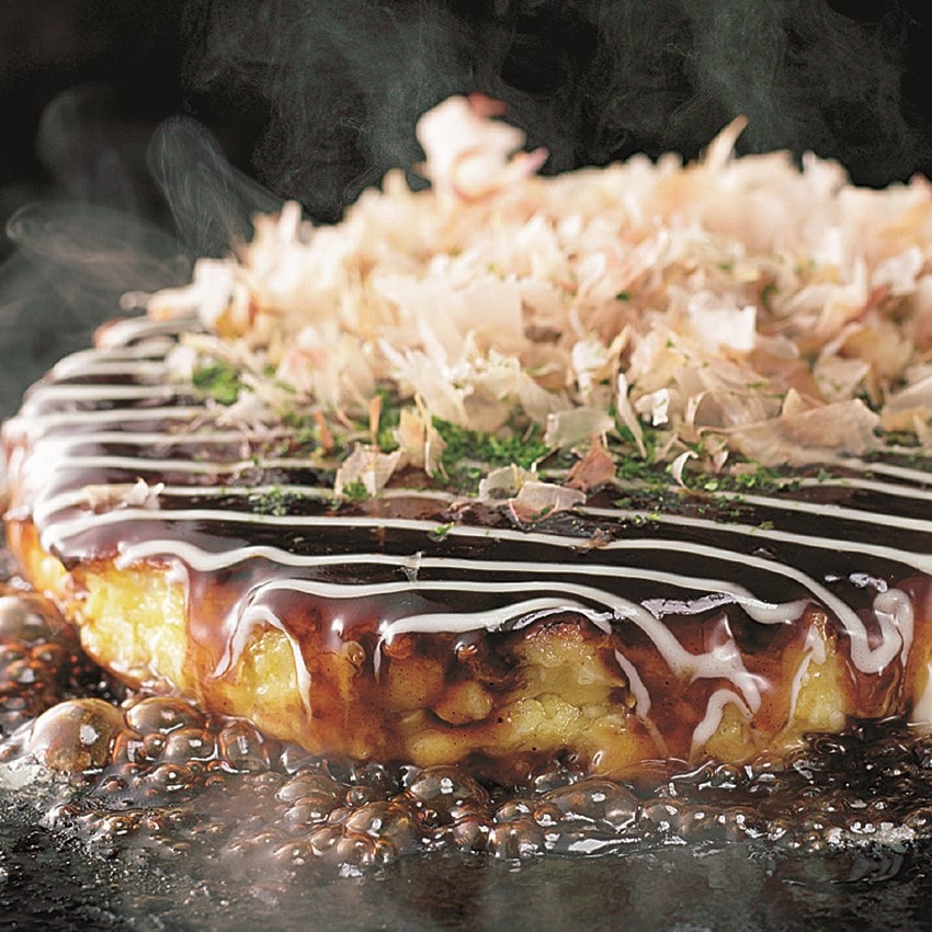 〈大阪 千房〉名店の味ミックス焼