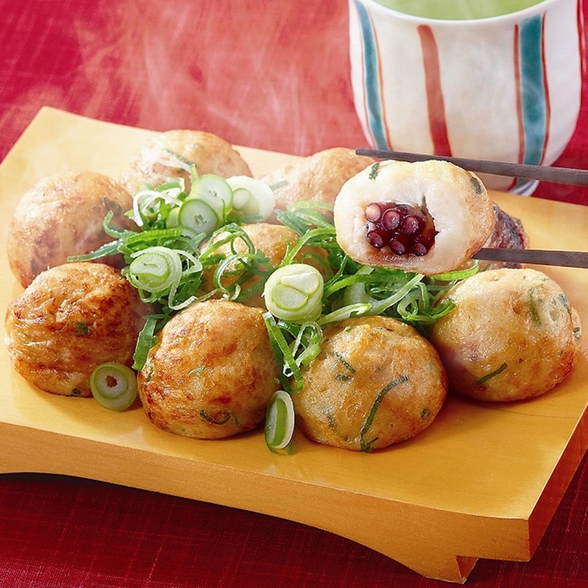 〈大阪 たこ昌〉たこ焼