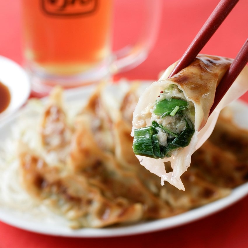 京野菜の入った京風ぎょうざセット