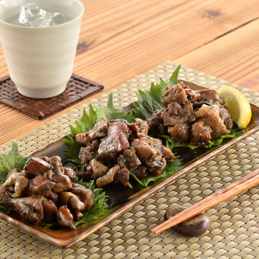 宮崎 三味鶏炭火焼セット