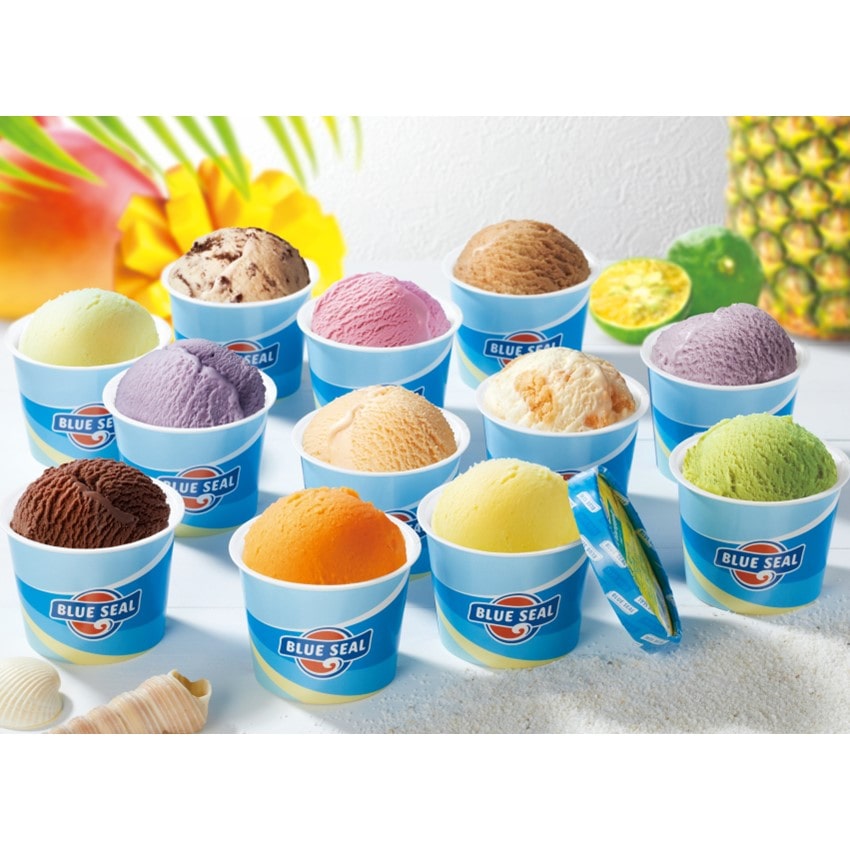 〈沖縄 ブルーシール〉アイス12個セット