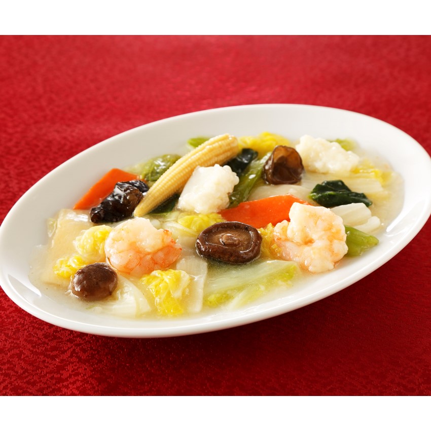 〈菰田欣也 監修〉彩り八宝菜4食セット