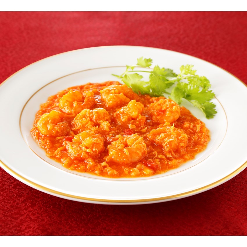 〈菰田欣也 監修〉ずわい蟹入りエビチリソース4食セット