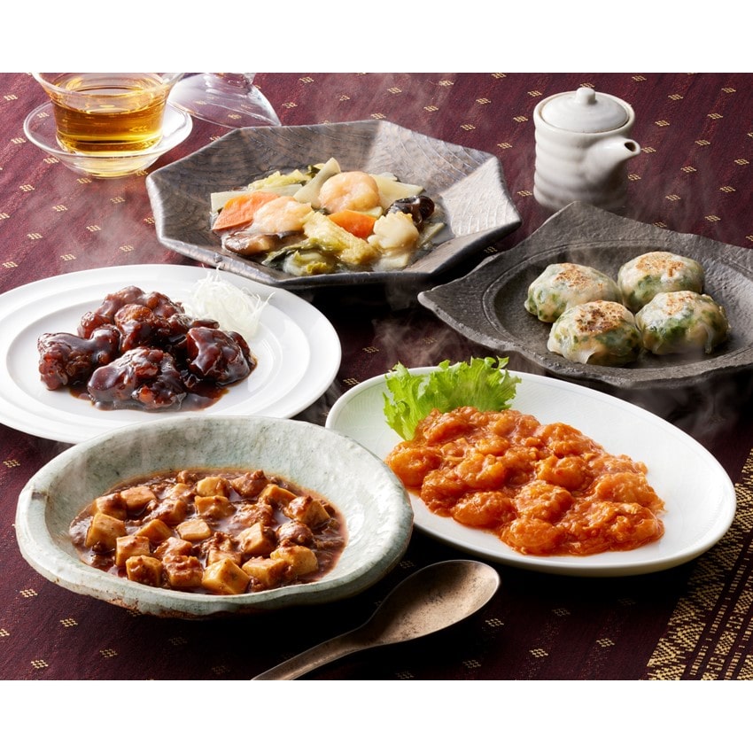 〈菰田欣也 監修〉本格中華5種セット