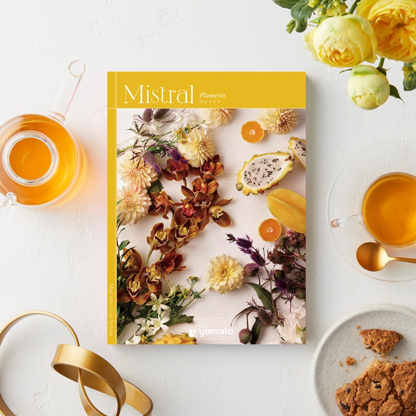 カタログギフト ミストラル プルメリア