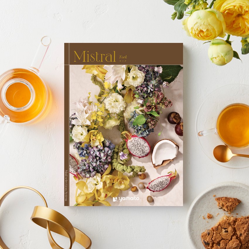 カタログギフト ミストラル ヨーク