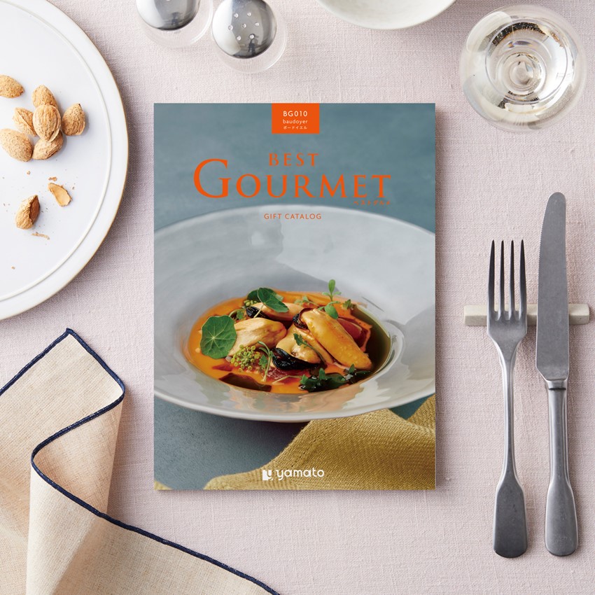 カタログギフト ベストグルメ ボードイエル