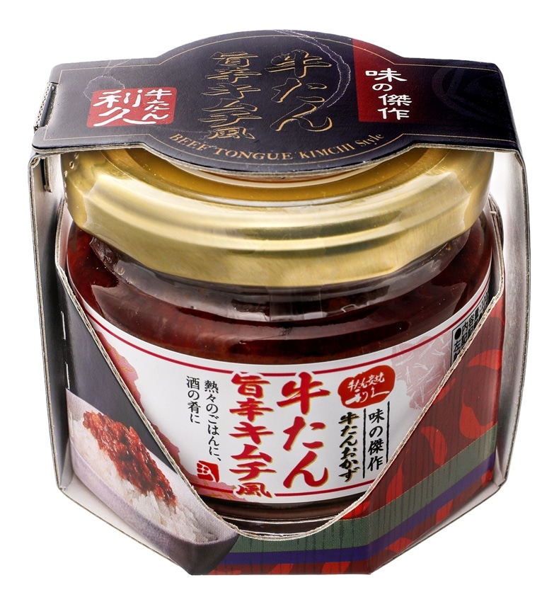 牛たん旨辛キムチ風