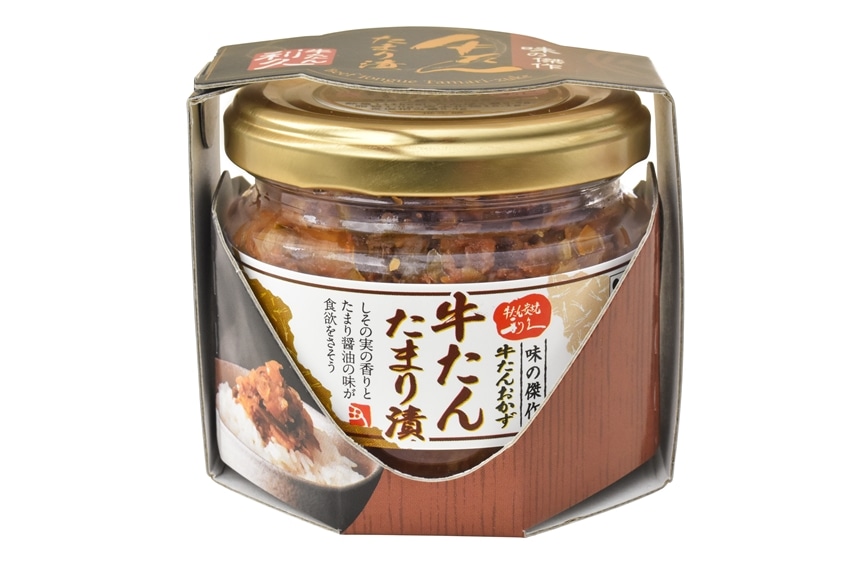 牛たんたまり漬