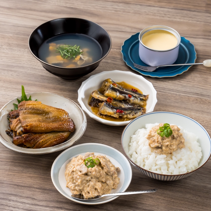 缶詰マスター厳選 ローカル缶詰セット～海～ 5缶入: HANEDA