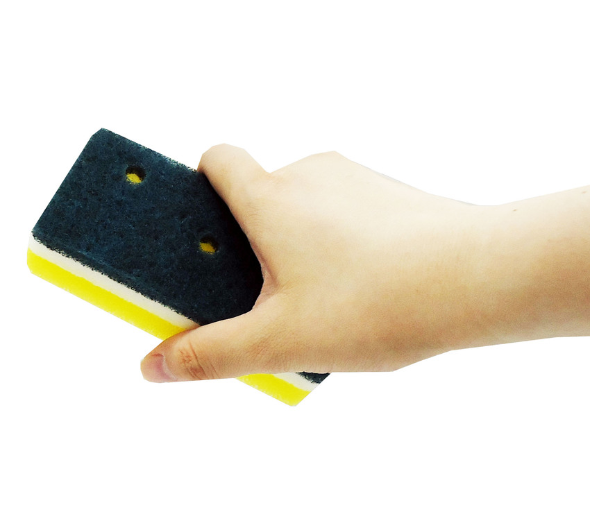 泡キュットナイロンスポンジ