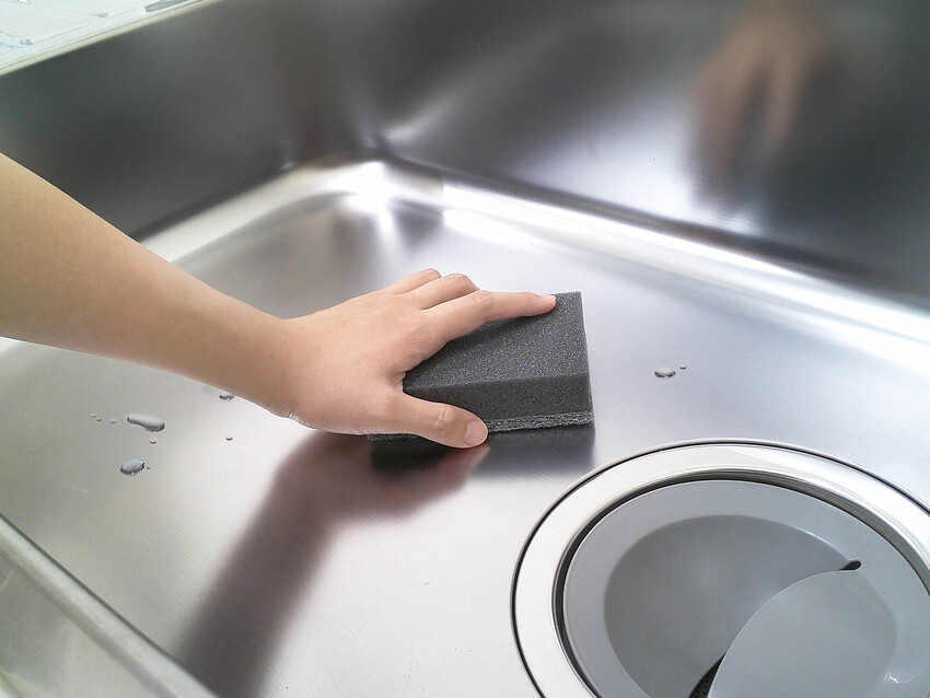 シンク洗いスポンジ