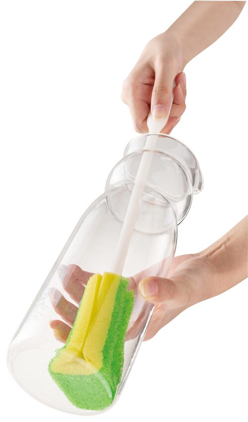 しっかり洗えるボトル洗い