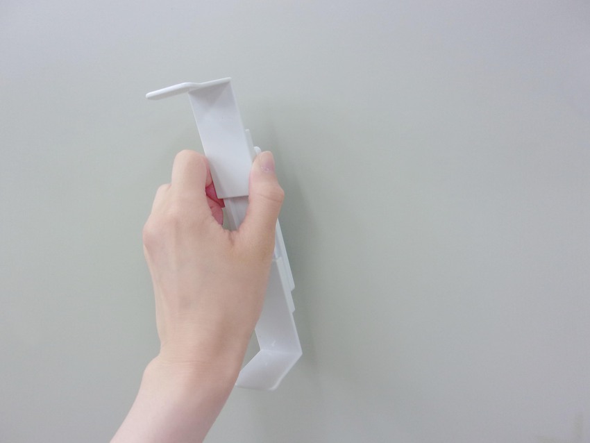 マグネット バススポンジホルダー ホワイト