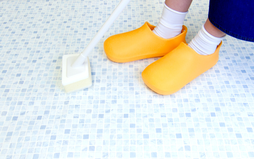 バスシューズ オレンジ オレンジ