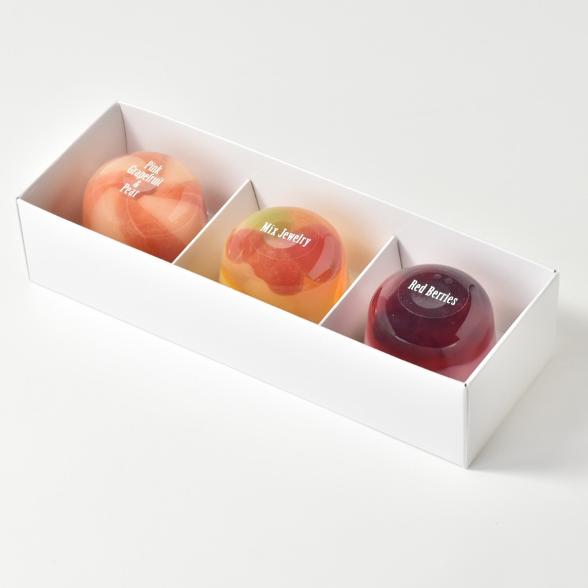 ミックスゼリー3個詰合せ(DT-03B)