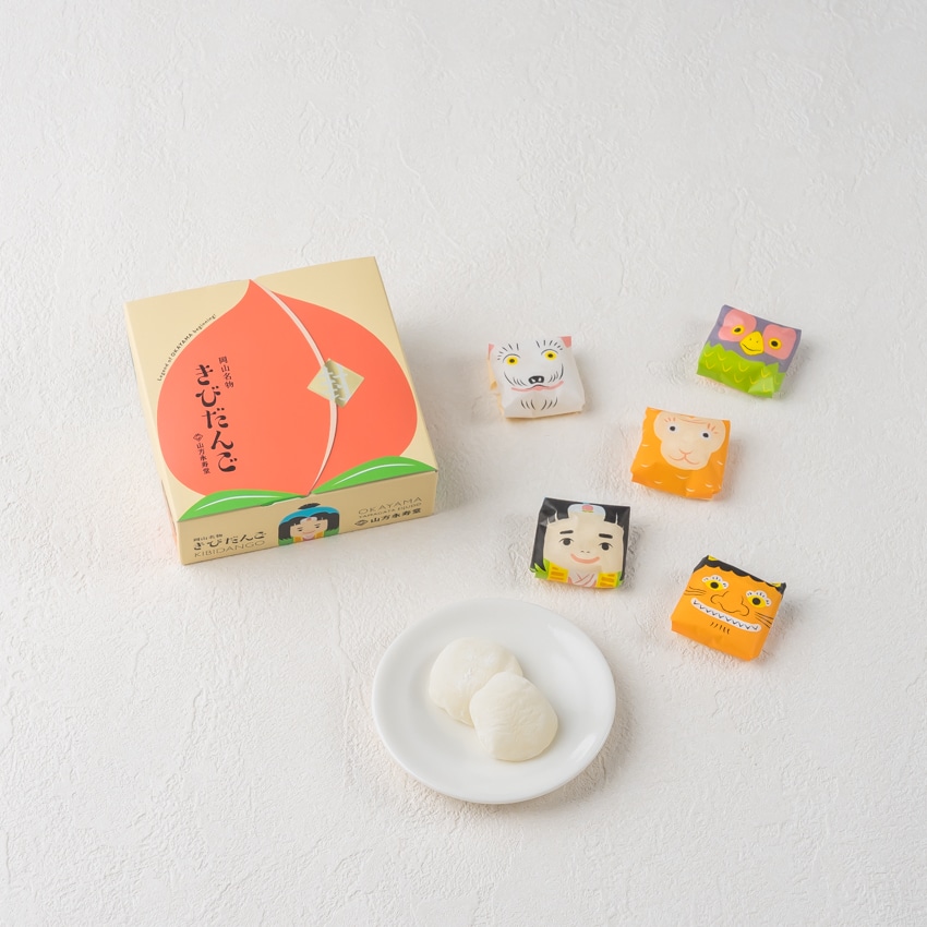 きびだんごです。 節分きびだんごセット: HANEDA Shopping | HANEDA Shopping 羽田空港