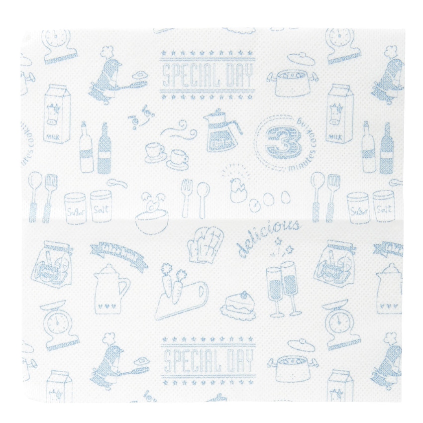 激落ち さっと使える不織布ふきん 60枚入