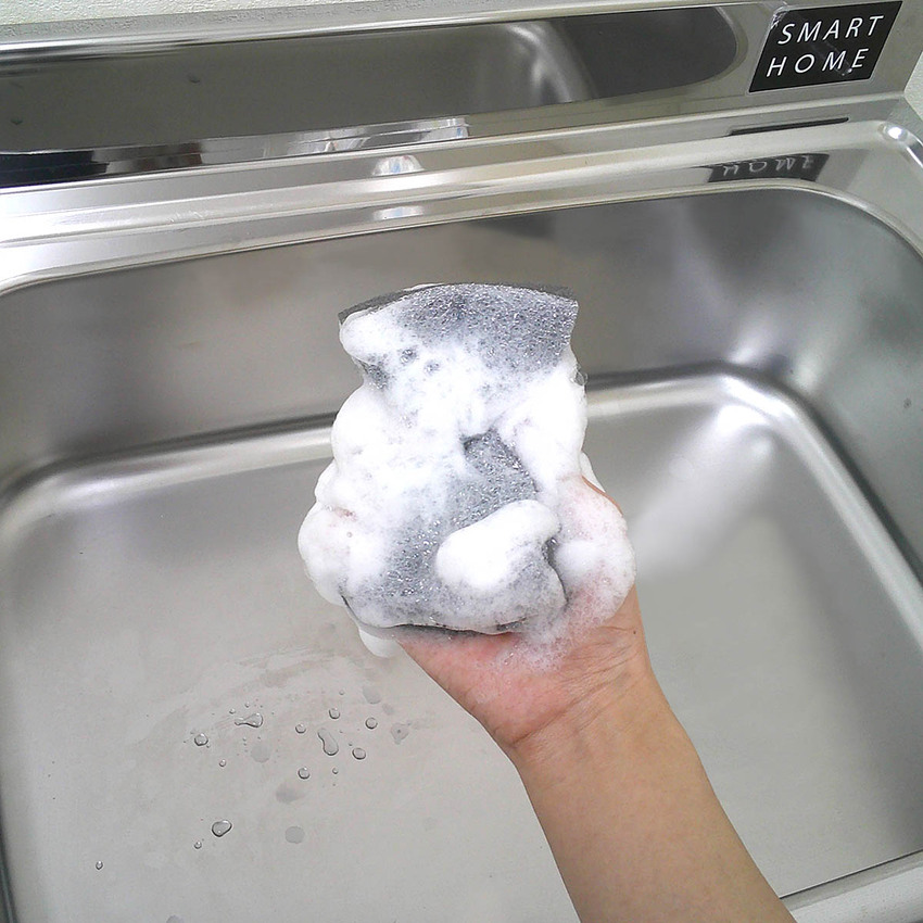 シンク洗いスポンジ