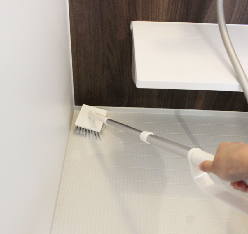 アルモアバス マグネット R伸縮ブラシ