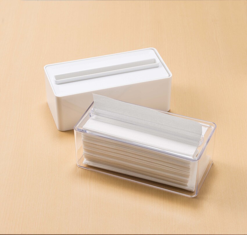 ペーパータオルケース W W