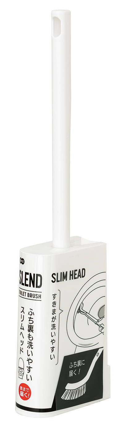 SLEND トイレブラシケース付き