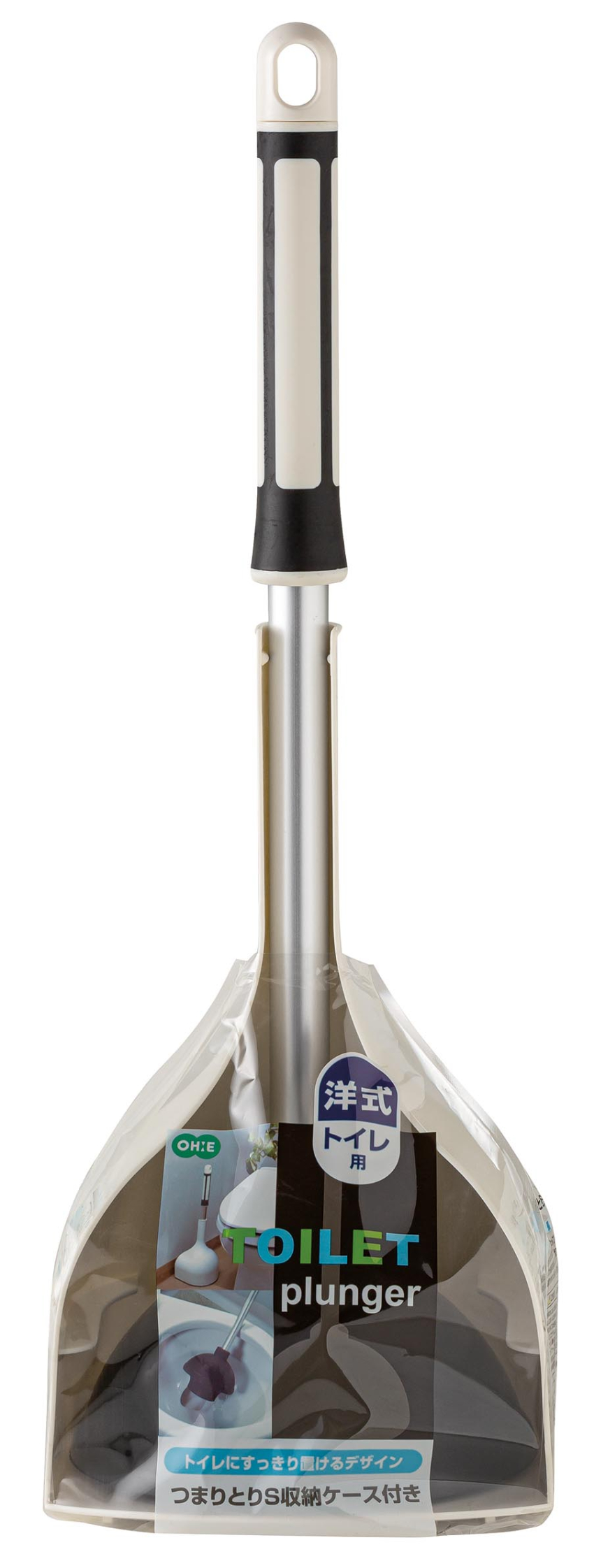トイレのつまりとりS 収納ケース付