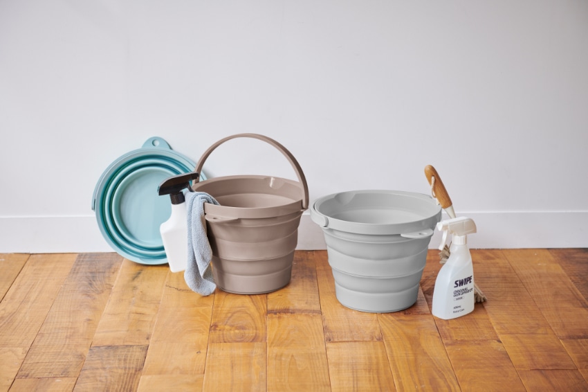 ソフトバケツ8型 ミントグリーン ミントグリーン