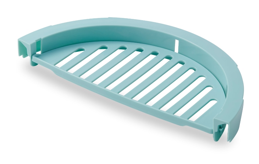 おりたためるバケツ8Lトレー付 ミントグリーン MN