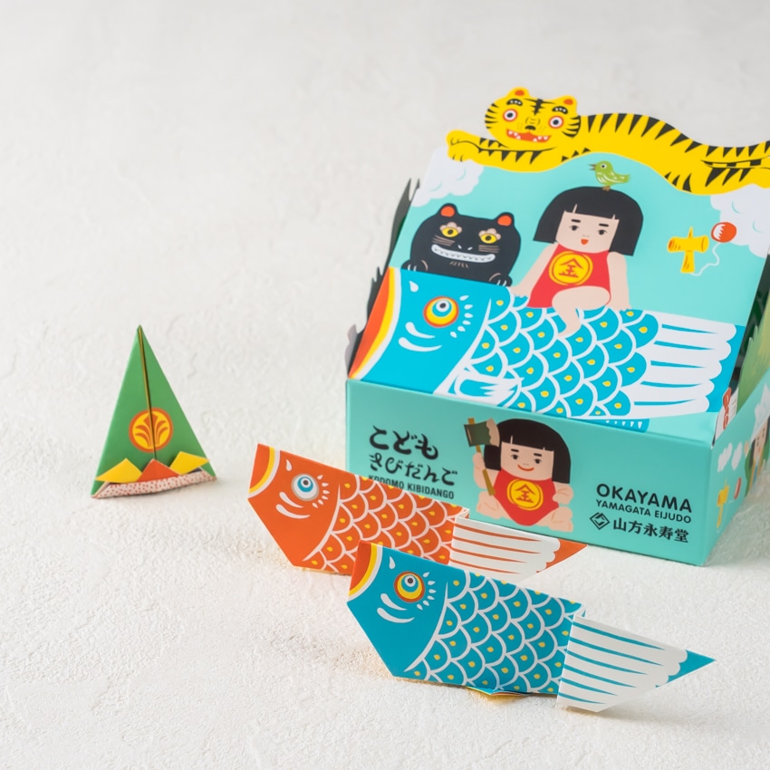 こどもきびだんごセット